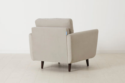 Model 10 Armchair, Bone