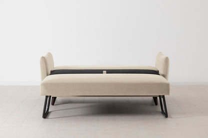 Model 08 Sofa Bed 2.5 Seater, Bone