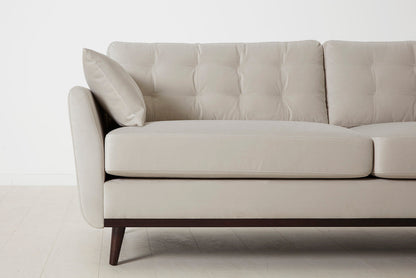 Model 10 3-Seater Sofa, Bone