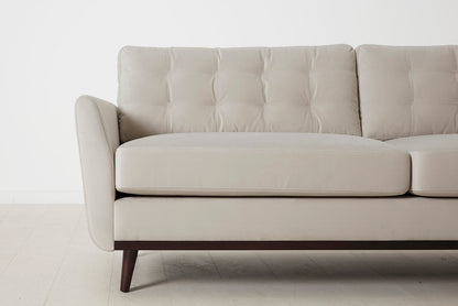 Model 10 3-Seater Sofa, Bone