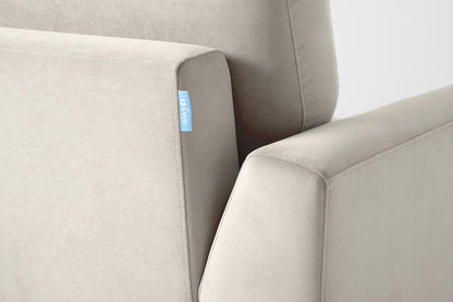 Model 05 Loveseat, Bone
