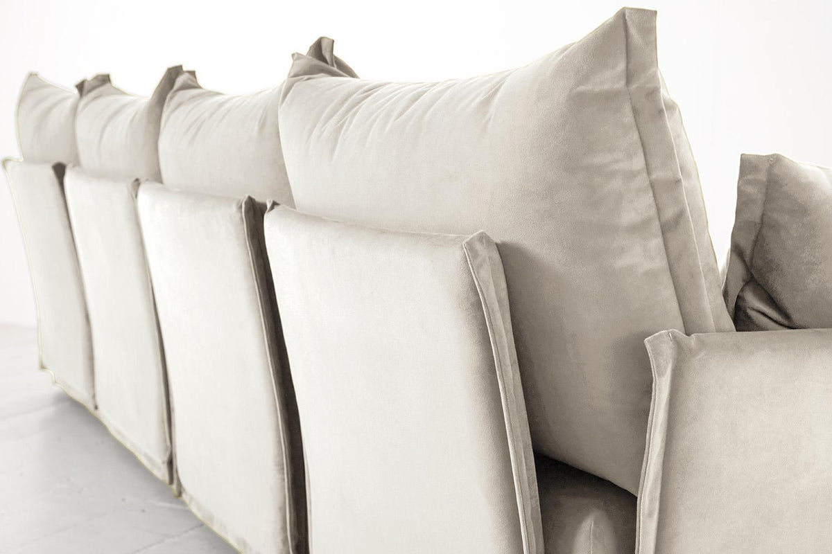 Model 06 4-Seater Right Chaise Sofa