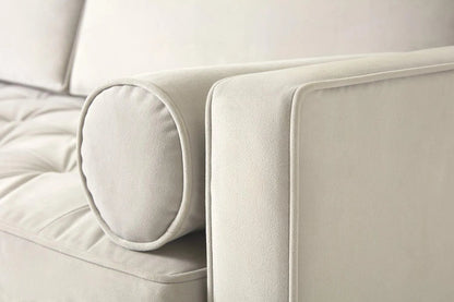 Model 02 Sofa Bed 3 Seater, Bone