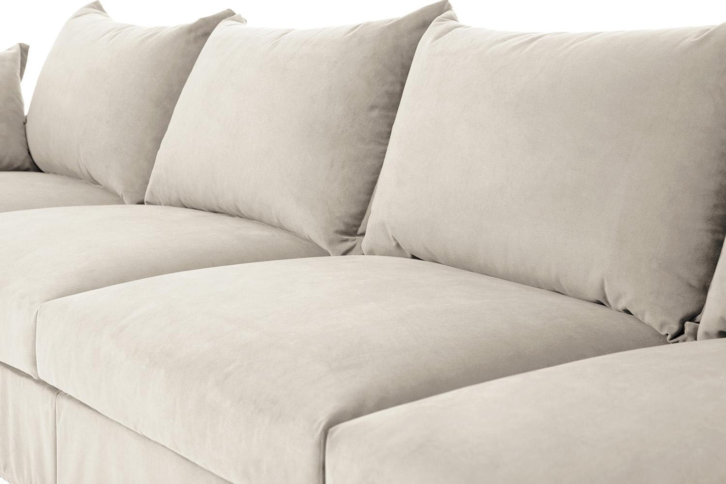 Model 06 4-Seater Right Chaise Sofa