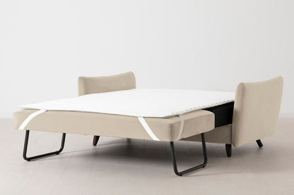 Model 08 Sofa Bed 2.5 Seater, Bone