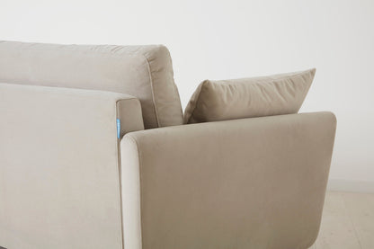 Model 10 3-Seater Sofa, Bone