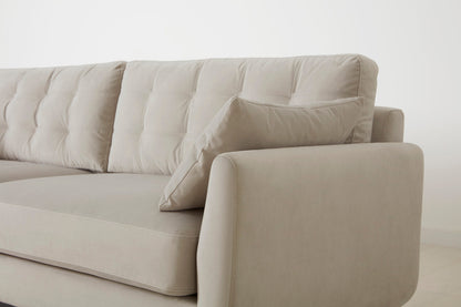 Model 10 3-Seater Sofa, Bone