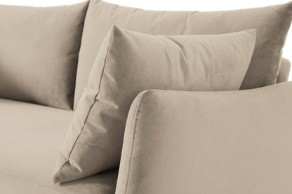 Model 08 Sofa Bed 2.5 Seater, Bone