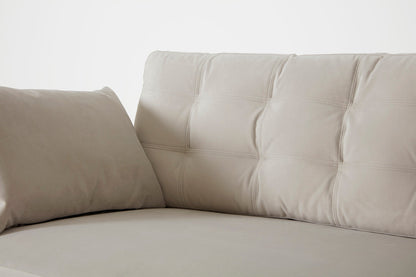 Model 10 2-Seater Sofa, Bone