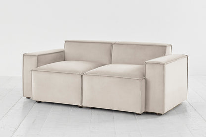 Model 03 2-Seater Sofa, Bone