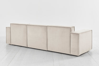 Model 03 3-Seater Sofa, Bone