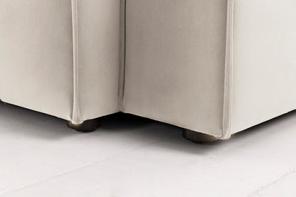Model 03 3-Seater Right Chaise Sofa, Bone