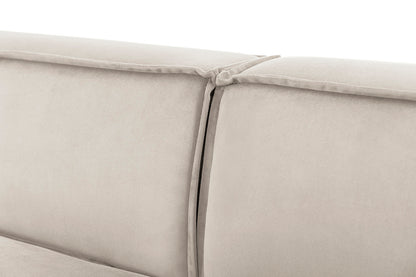 Model 03 3-Seater Right Chaise Sofa, Bone