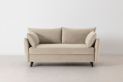 Model 08 Sofa Bed 2.5 Seater, Bone