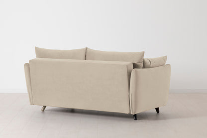 Model 08 Sofa Bed 2.5 Seater, Bone