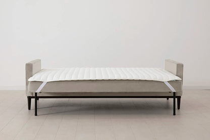 Model 02 Sofa Bed 3 Seater, Bone