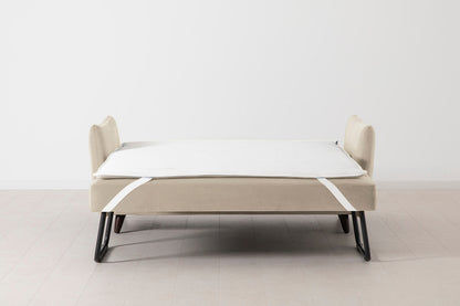 Model 08 Sofa Bed 2.5 Seater, Bone