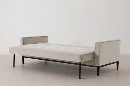 Model 02 Sofa Bed 3 Seater, Bone