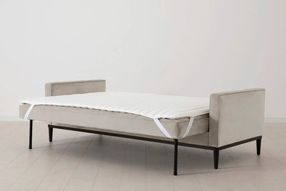 Model 02 Sofa Bed 3 Seater, Bone