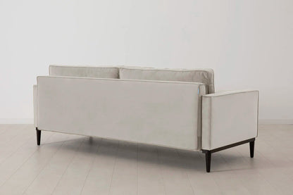 Model 02 Sofa Bed 3 Seater, Bone