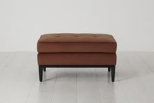 Model 02 Ottoman, Brick