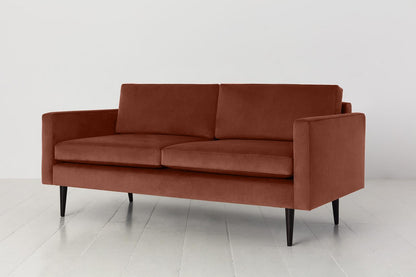 Model 01 2-Seater Sofa, Brick