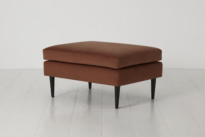 Model 01 Ottoman, Brick