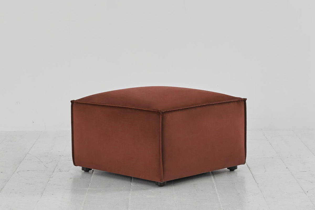 Model 03 Ottoman, Brick