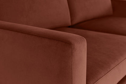Model 01 2-Seater Sofa, Brick
