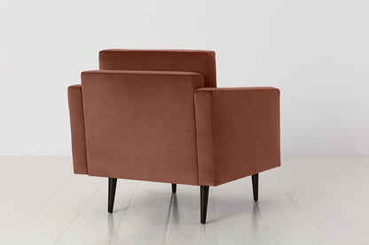 Model 01 Armchair, Brick
