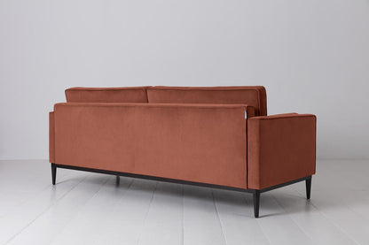 Model 02 3-Seater Sofa, Brick