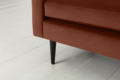 Model 01 3-Seater Sofa, Brick