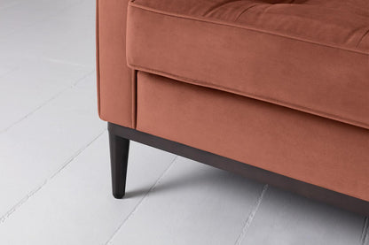 Model 02 3-Seater Sofa, Brick
