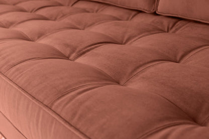 Model 02 3-Seater Sofa, Brick