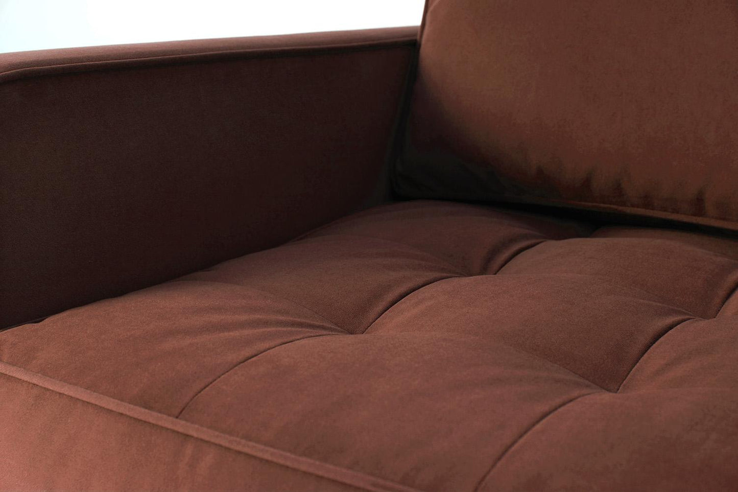 Model 02 Chaise Longue, Brick
