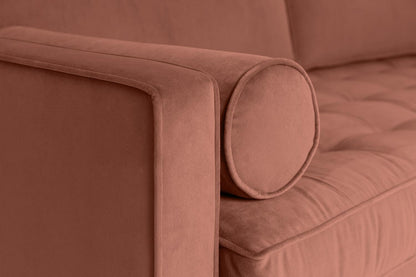 Model 02 3-Seater Sofa, Brick