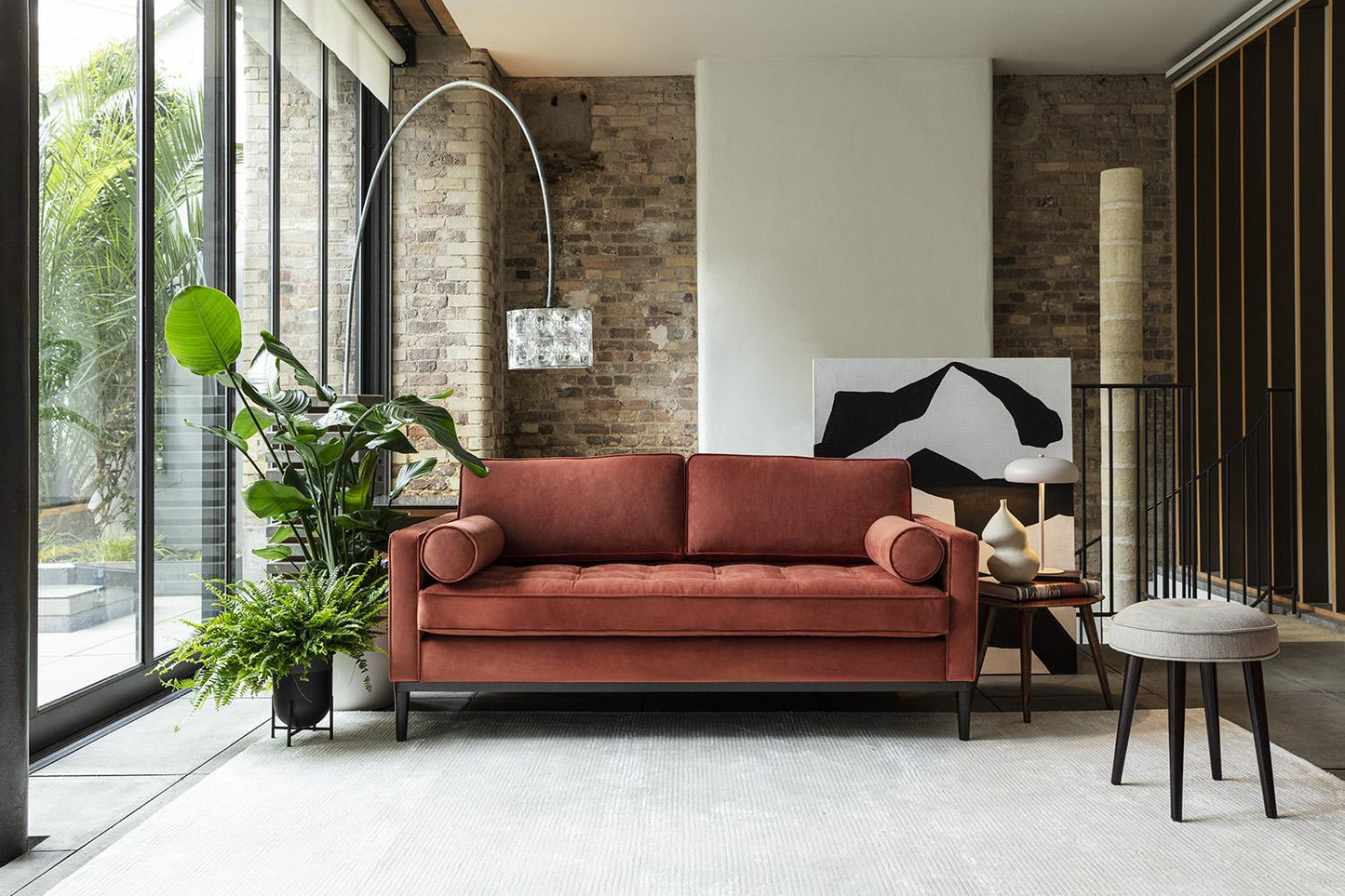 Model 02 2-Seater Sofa