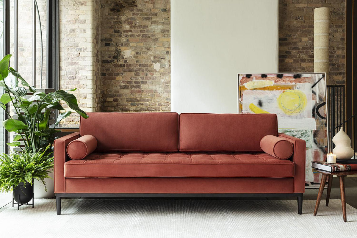 Model 02 3-Seater Sofa