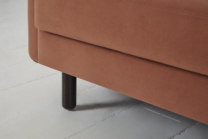 Model 04 Sofa Bed 3 Seater, Brick