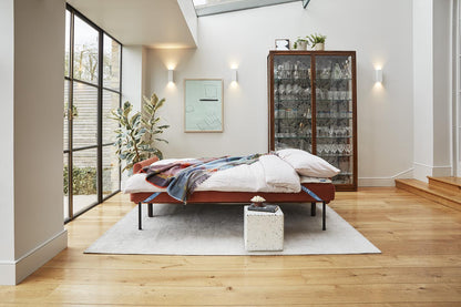 Model 04 Sofa Bed 3 Seater, Brick