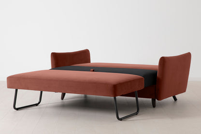 Model 08 Sofa Bed 2.5 Seater, Brick