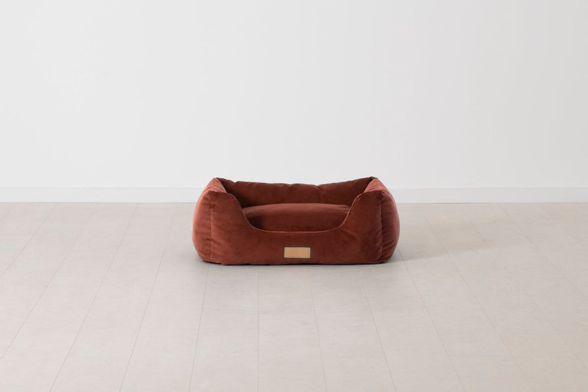 K9-02 Dog Basket Small, Brick
