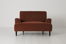 Model 05 Loveseat, Brick