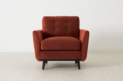 Model 10 Armchair, Brick