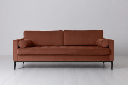 Model 02 Sofa Bed 3 Seater, Brick