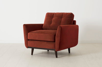 Model 10 Armchair, Brick