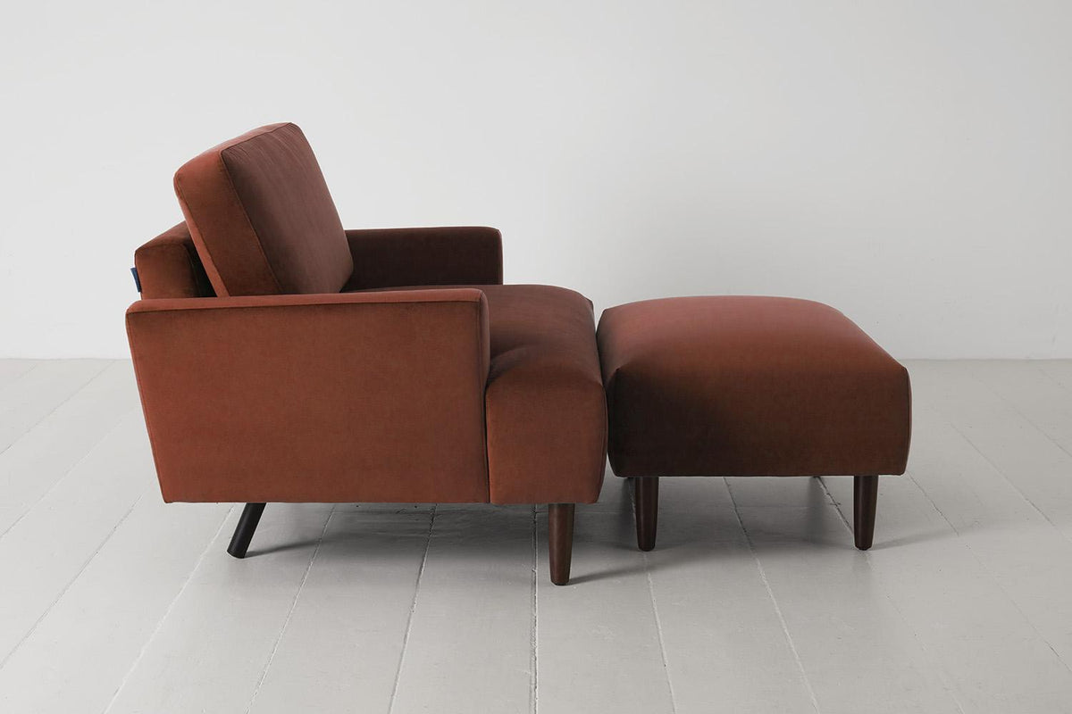Model 05 Chaise Longue, Brick