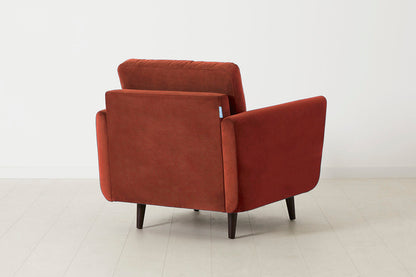 Model 10 Armchair, Brick