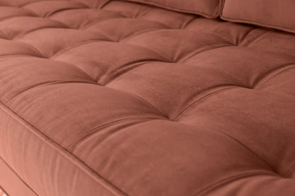 Model 02 Sofa Bed 3 Seater, Brick