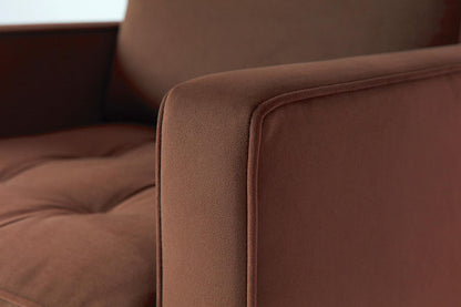 Model 02 Armchair, Brick